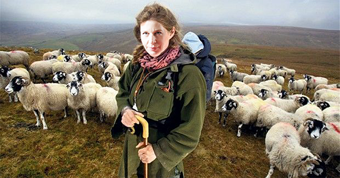Hatie has BIG LOVE for her sheeple