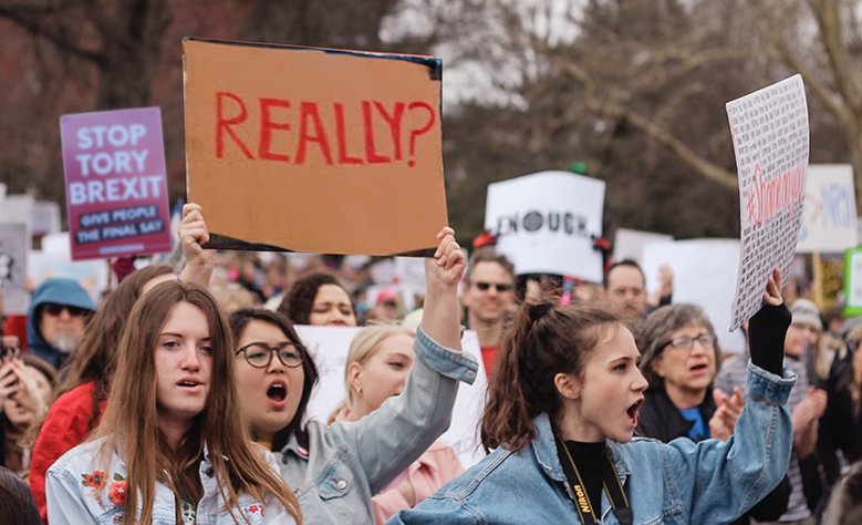 Young people are at the end of their tether – “We'll march for a Final Say”